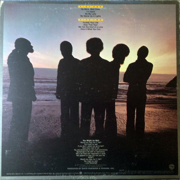 The Meters : New Directions (LP, Album)