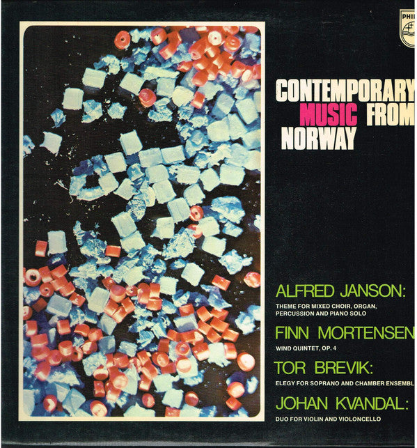 Alfred Janson, Finn Mortensen, Tor Brevik, Johan Kvandal : Contemporary Music From Norway (LP)