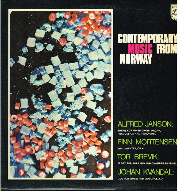 Alfred Janson, Finn Mortensen, Tor Brevik, Johan Kvandal ~ Contemporary Music From Norway (Vinyl) - Djungel & Jazz
