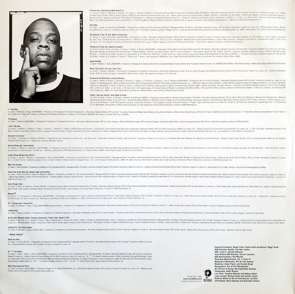 Jay-Z ~ The Blueprint² The Gift & The Curse (Vinyl) - Djungel & Jazz