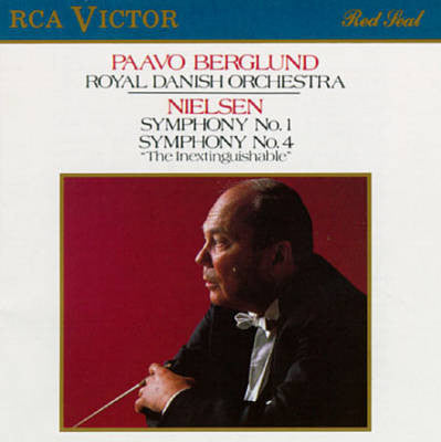 Nielsen, The Royal Danish Orchestra, Paavo Berglund ~ Symphonies No. 1 & No. 4 "The Inextinguishable" (Vinyl) - Djungel & Jazz