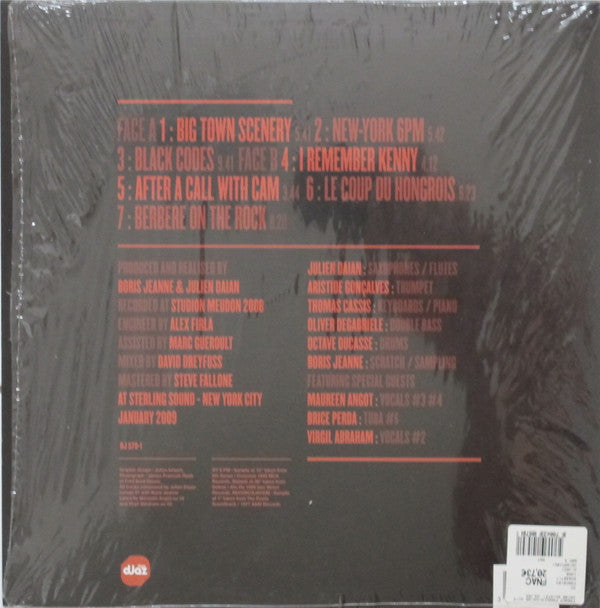 Julien Daïan Quintet & DJ Borz* : French Paradox (LP)