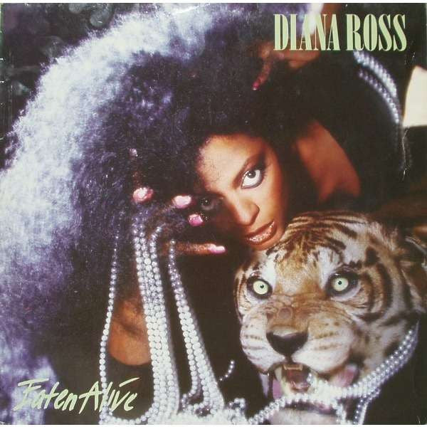 Diana Ross ~ Eaten Alive (Vinyl) - Djungel & Jazz