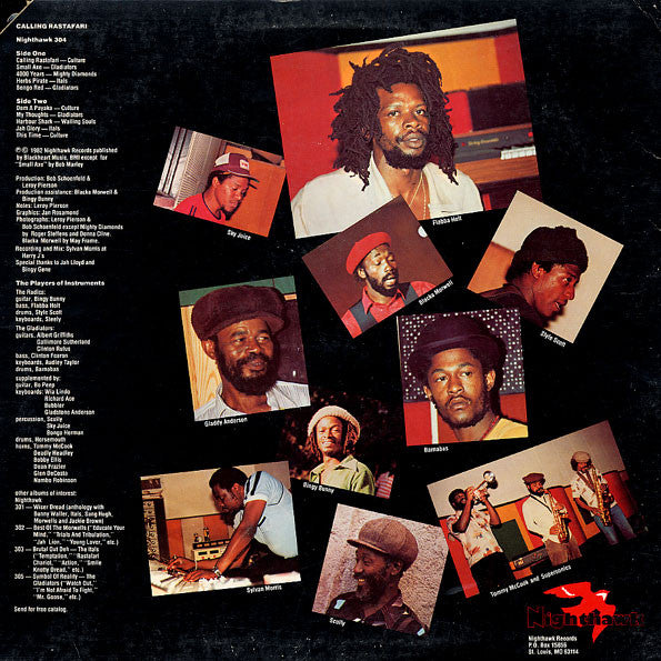 Various : Calling Rastafari (LP, Comp)