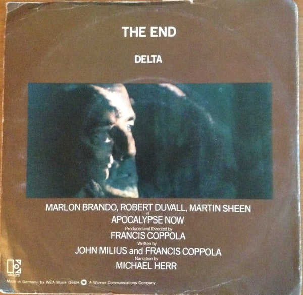 The Doors / Carmine Coppola And Francis Ford Coppola ~ The End / Delta (Vinyl) - Djungel & Jazz