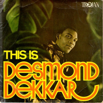 Desmond Dekker ~ This Is Desmond Dekkar (Vinyl) - Djungel & Jazz