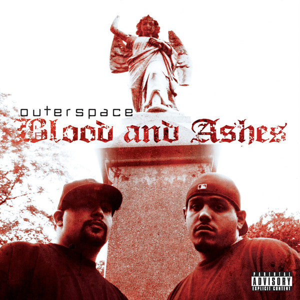 Outerspace ~ Blood And Ashes (Vinyl) - Djungel & Jazz