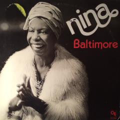 Nina Simone ~ Baltimore (Vinyl) - Djungel & Jazz