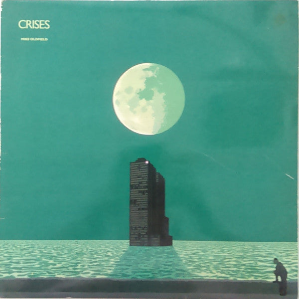 Mike Oldfield ~ Crises (Vinyl) - Djungel & Jazz