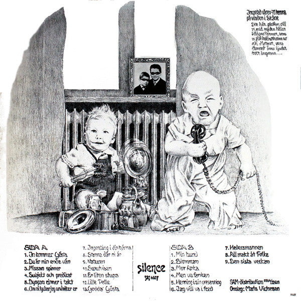 Philemon Arthur & The Dung : Philemon Arthur And The Dung (LP, Album)