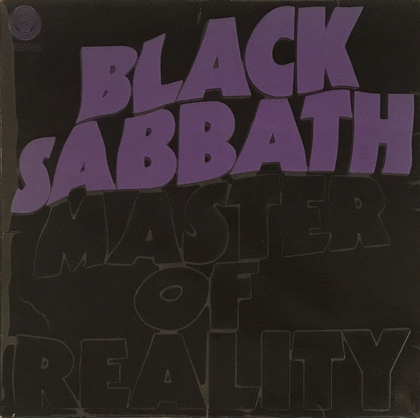 Black Sabbath : Master of Reality (LP, Album, Emb)