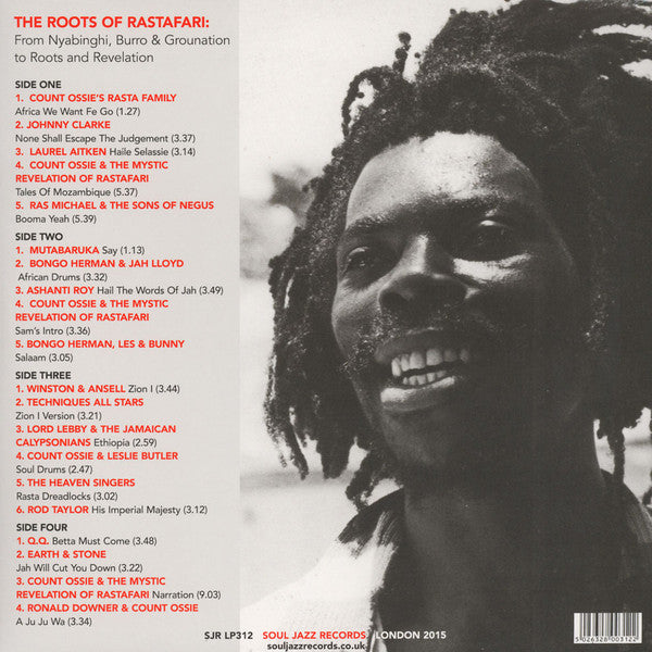 Various ~ Rastafari (The Dreads Enter Babylon 1955-83) (Vinyl) - Djungel & Jazz