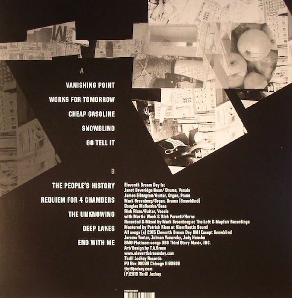 Eleventh Dream Day : Works For Tomorrow (LP, Album)