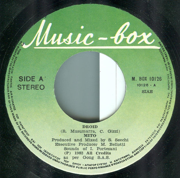 Mito ~ Droid (Vinyl) - Djungel & Jazz