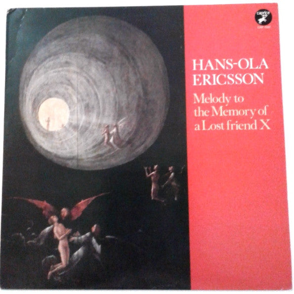 Hans-Ola Ericsson ~ Melody To The Memory Of A Lost Friend X (Vinyl) - Djungel & Jazz