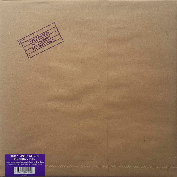 Led Zeppelin ~ In Through The Out Door (Vinyl) - Djungel & Jazz
