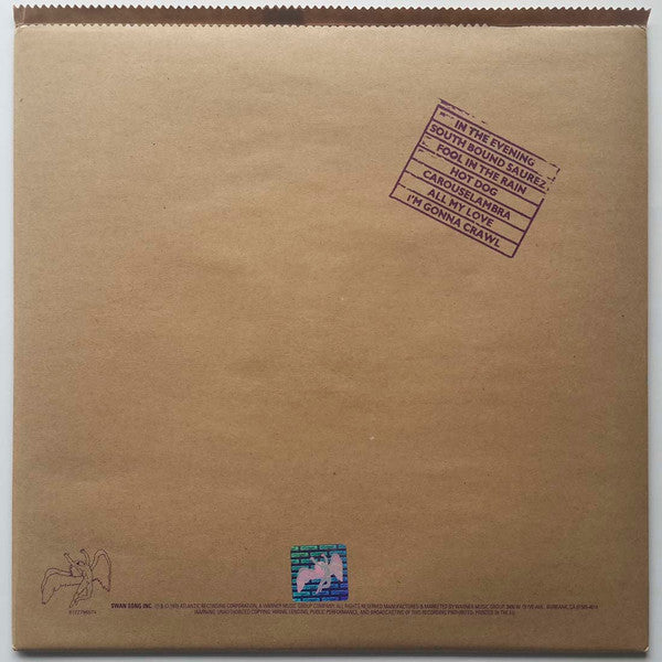 Led Zeppelin ~ In Through The Out Door (Vinyl) - Djungel & Jazz