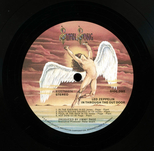 Led Zeppelin ~ In Through The Out Door (Vinyl) - Djungel & Jazz