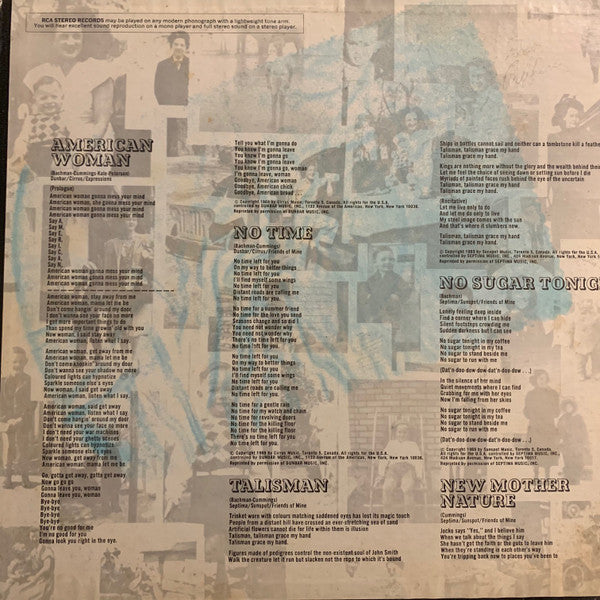 The Guess Who ~ American Woman (Vinyl) - Djungel & Jazz