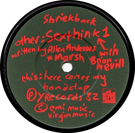 Shriekback ~ Sexthinkone (Vinyl) - Djungel & Jazz