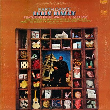 Bobby Bryant ~ Earth Dance (Vinyl) - Djungel & Jazz