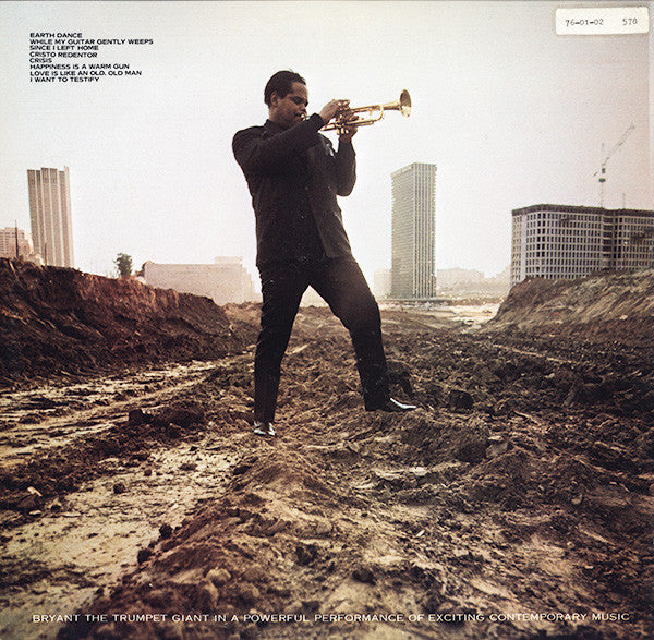 Bobby Bryant ~ Earth Dance (Vinyl) - Djungel & Jazz