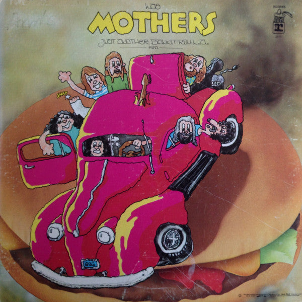 The Mothers ~ Just Another Band From L.A. (Vinyl) - Djungel & Jazz