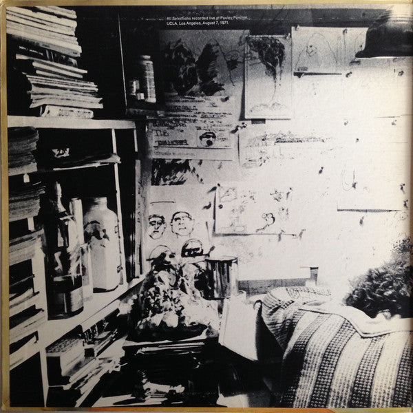 The Mothers ~ Just Another Band From L.A. (Vinyl) - Djungel & Jazz