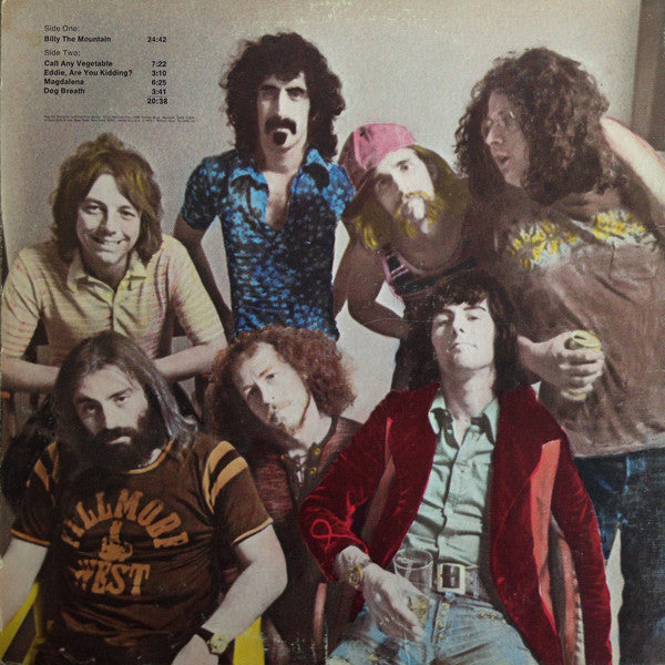 The Mothers ~ Just Another Band From L.A. (Vinyl) - Djungel & Jazz