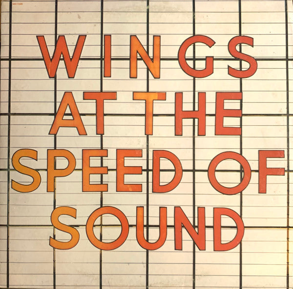 Wings  ~ Wings At The Speed Of Sound (Vinyl) - Djungel & Jazz