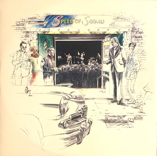 Wings  ~ Wings At The Speed Of Sound (Vinyl) - Djungel & Jazz