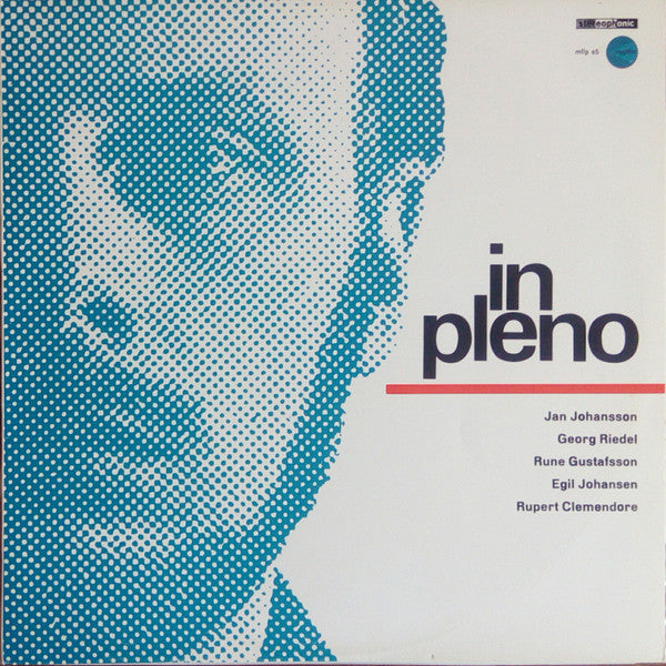 Jan Johansson ~ In Pleno (Vinyl) - Djungel & Jazz