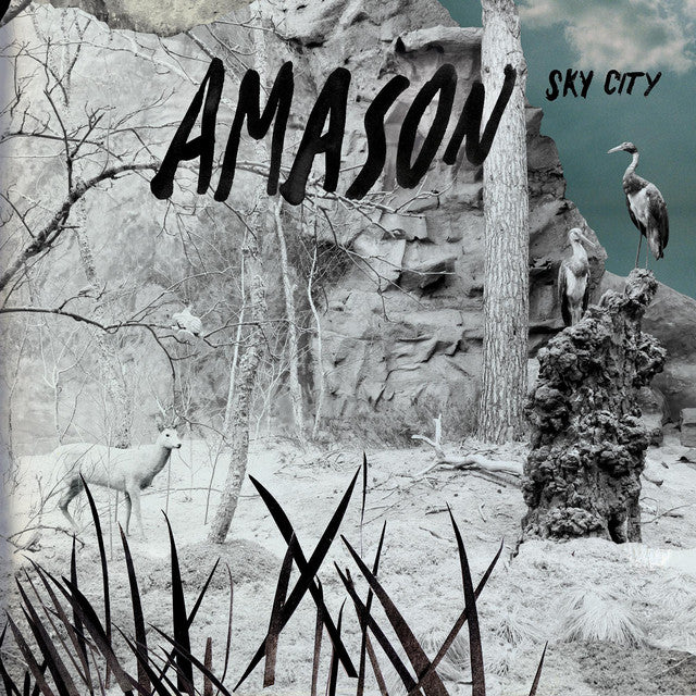 Amason ~ Sky City (Vinyl) - Djungel & Jazz