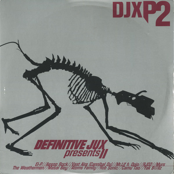 Various ~ Definitive Jux Presents II (Vinyl) - Djungel & Jazz