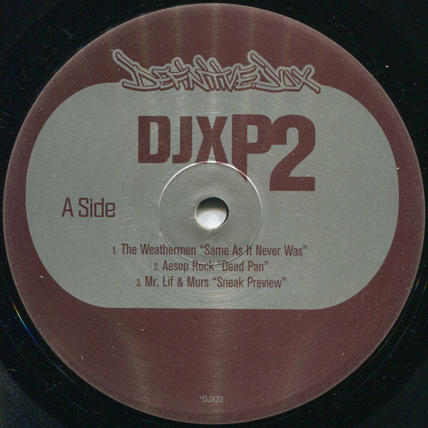 Various ~ Definitive Jux Presents II (Vinyl) - Djungel & Jazz