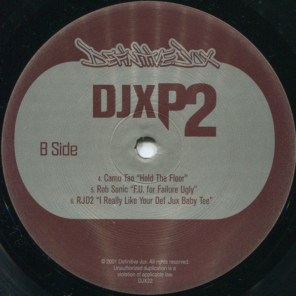 Various ~ Definitive Jux Presents II (Vinyl) - Djungel & Jazz