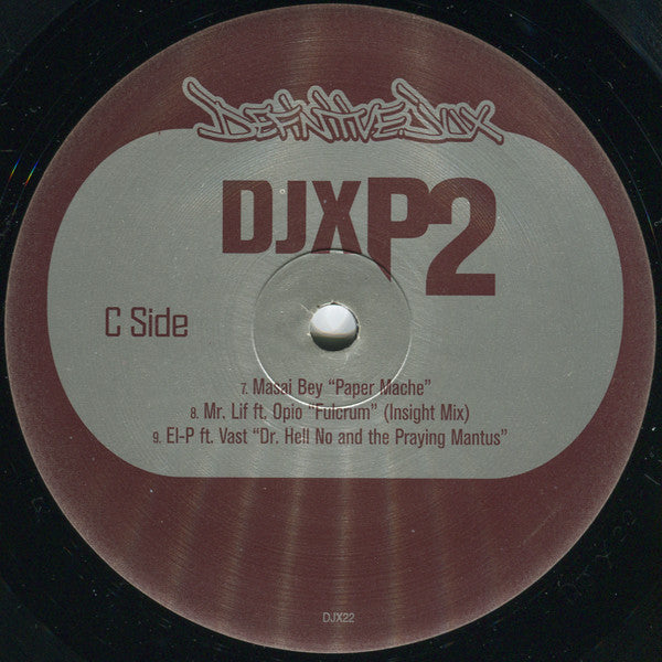 Various ~ Definitive Jux Presents II (Vinyl) - Djungel & Jazz
