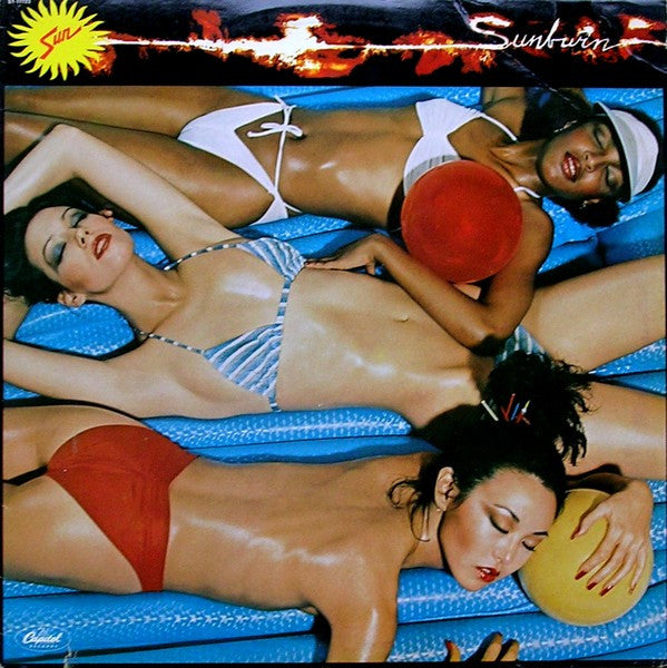 Sun (7) : Sunburn (LP, Album, Win)