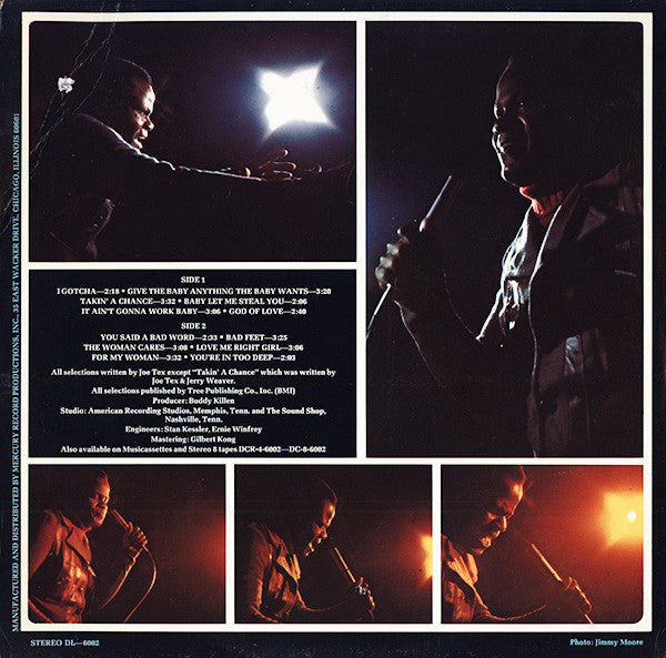 Joe Tex ~ I Gotcha (Vinyl) - Djungel & Jazz