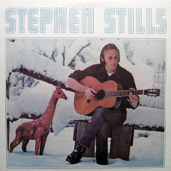 Stephen Stills ~ Stephen Stills (Vinyl) - Djungel & Jazz
