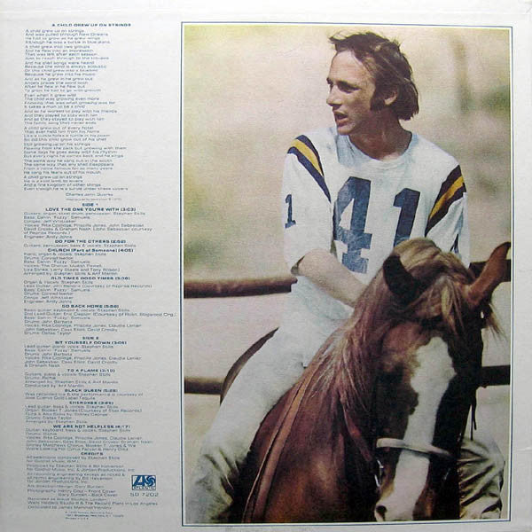 Stephen Stills ~ Stephen Stills (Vinyl) - Djungel & Jazz