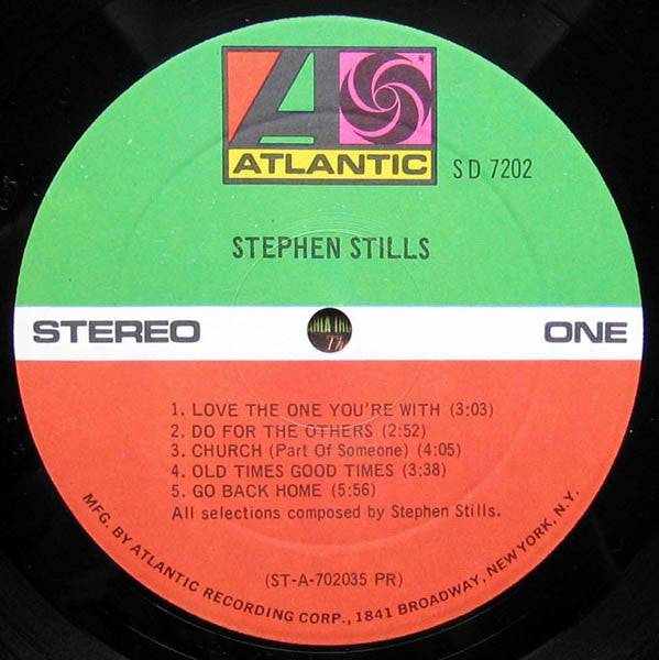 Stephen Stills ~ Stephen Stills (Vinyl) - Djungel & Jazz