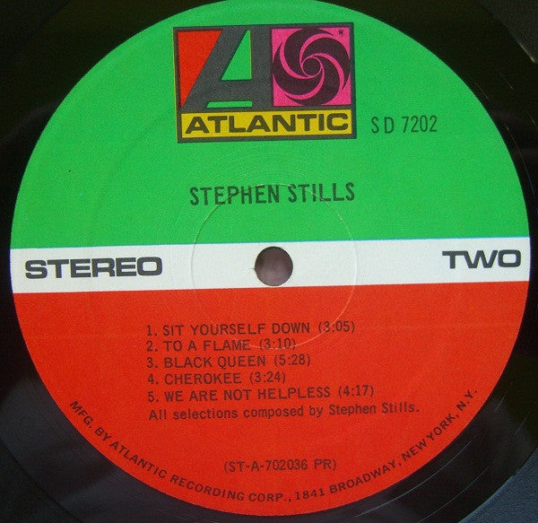 Stephen Stills ~ Stephen Stills (Vinyl) - Djungel & Jazz