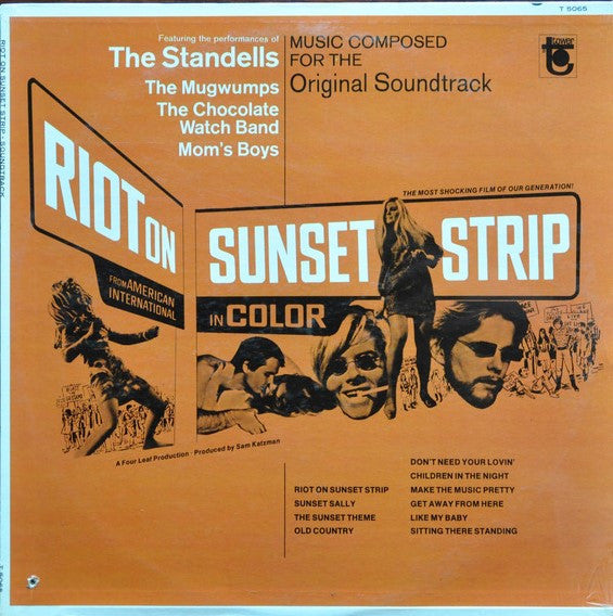 Various ~ Riot On Sunset Strip (Vinyl) - Djungel & Jazz