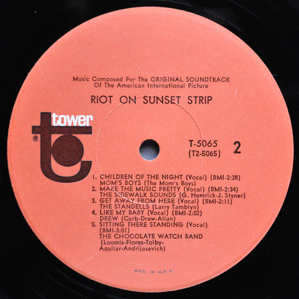 Various ~ Riot On Sunset Strip (Vinyl) - Djungel & Jazz
