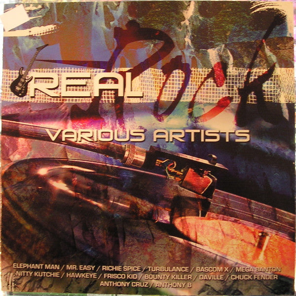 Various : Real Rock (2xLP, Comp)