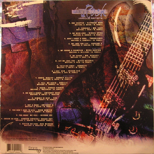 Various : Real Rock (2xLP, Comp)