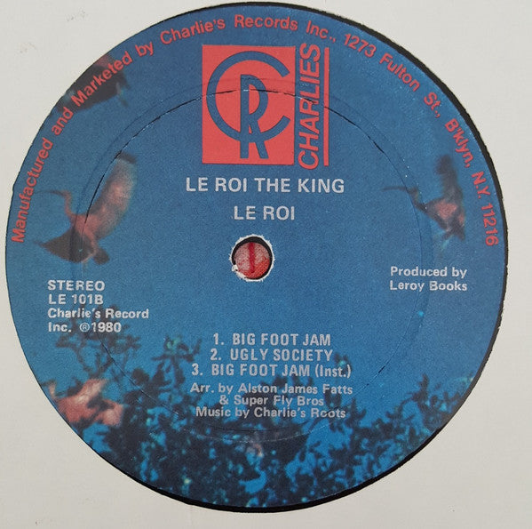 Le Roi The King* : Le Roi (LP, Album)