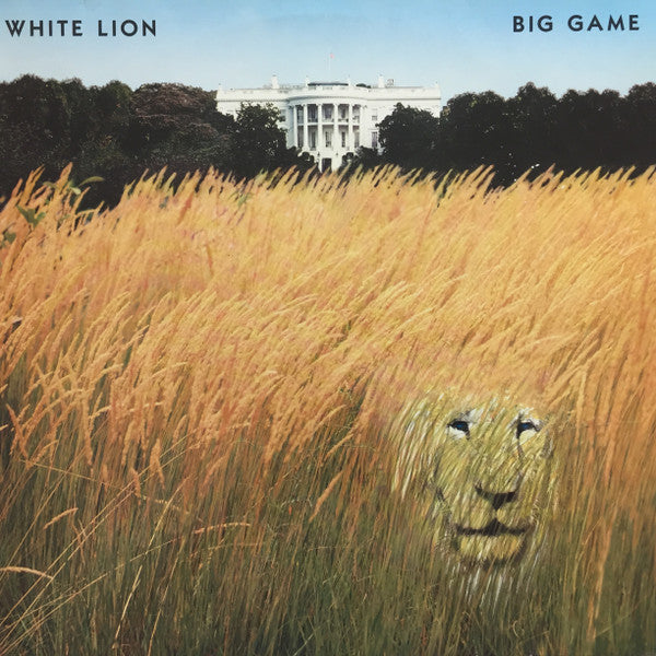 White Lion ~ Big Game (Vinyl) - Djungel & Jazz