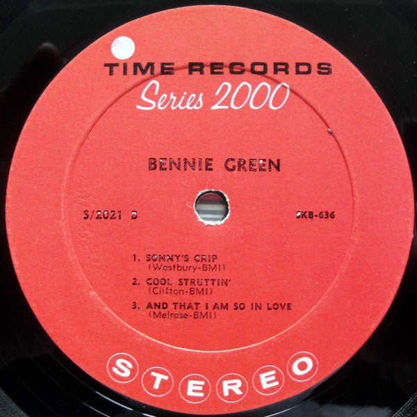 Bennie Green ~ Bennie Green (Vinyl) - Djungel & Jazz